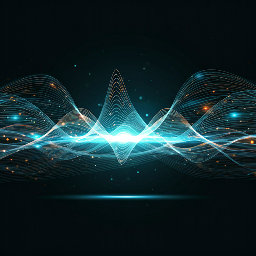 Abstract digital data visualization